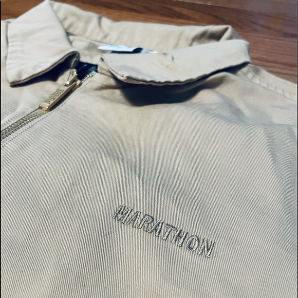 Puma x TMC Hussle Jacket "Taupe" Size Medium Nipsey Hustle - Picture 6 of 10